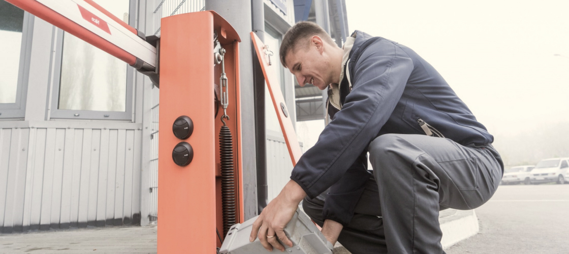 equipment maintenance