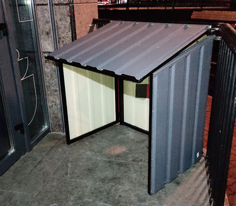 складывающийся бокс