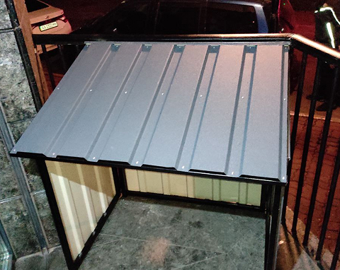 складывающийся бокс