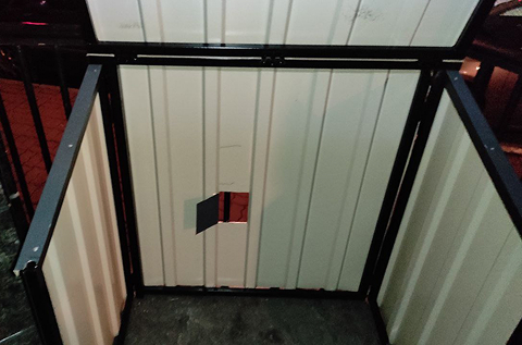 складывающийся бокс