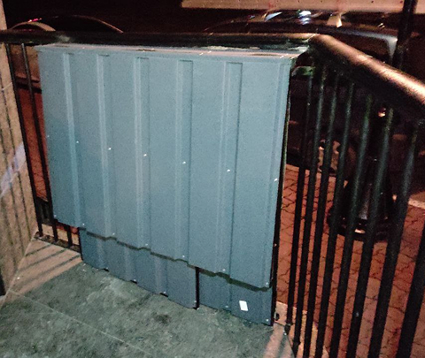 складывающийся бокс