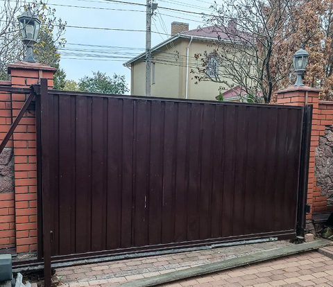 автоматические ворота
