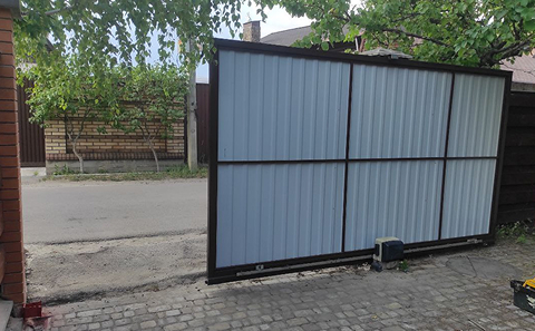 автоматические ворота