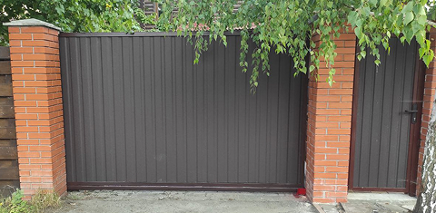 автоматические ворота