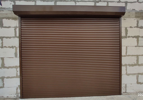 гаражные роллетные ворота
