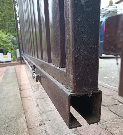 профиль для ворот