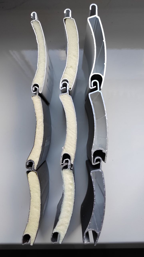 профиль защитных роллет