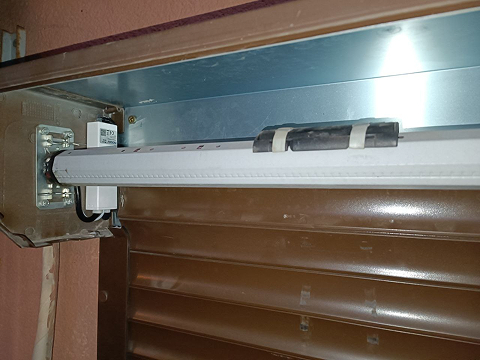 ремонт защитных роллет