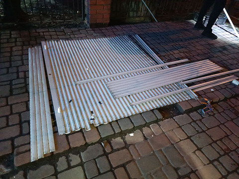 ремонт защитных роллет