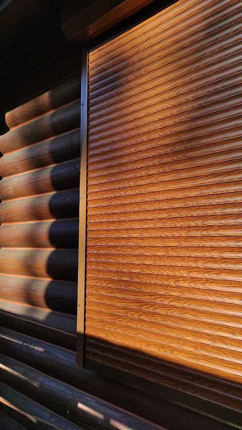 защитные роллеты