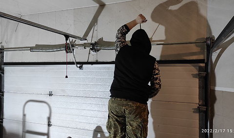 ремонт защитных роллет