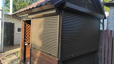 защитные роллеты