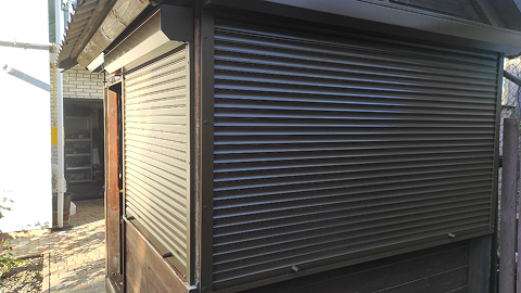 защитные роллеты