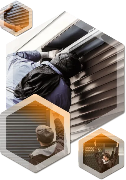 security shutters repair service